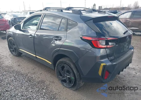 2024 Subaru Crosstrek Sport from USA, damaged, VIN 4S4GUHF64R3811319